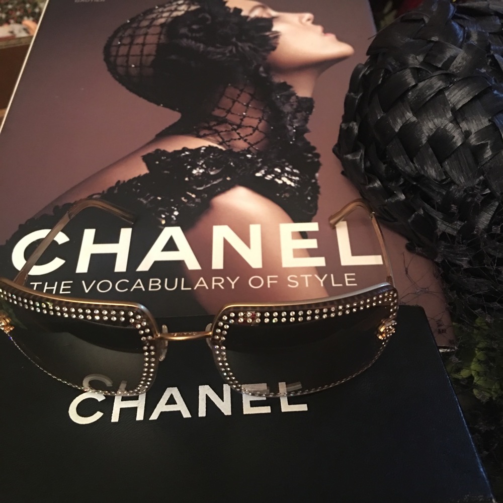 Sir Elton John Chanel Sunglasses